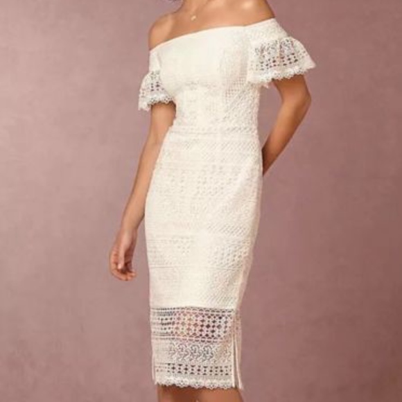 Cynthia Rowley Dresses & Skirts - BHLDN Cynthia Rowley Mavis Wedding Dress 8